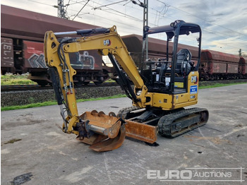 Mini escavadeira CATERPILLAR 302.7CR