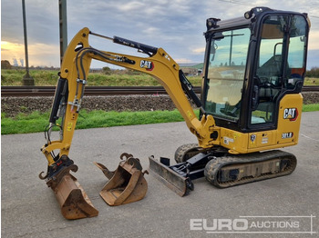 Mini escavadeira CATERPILLAR 301.8