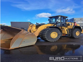 Pá carregadora de rodas CATERPILLAR 980