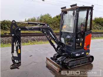 Mini escavadeira EUROCOMACH