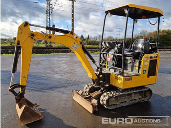 Mini escavadeira JCB 16C-1