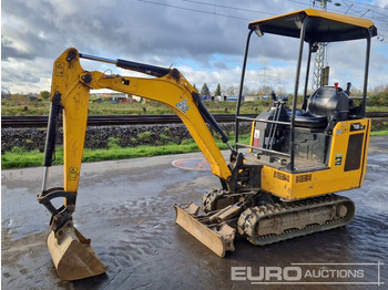 Mini escavadeira JCB 16C-1