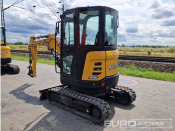 Mini escavadeira 2023 Sany SY26U: foto 3