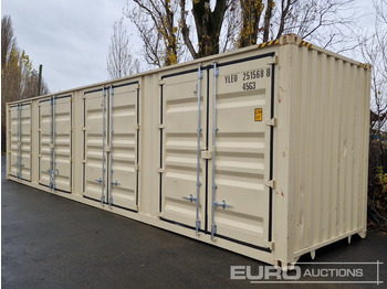 Contentor marítimo 2025 40' HQ Container, One Side 4 Doors, One End Door: foto 2 Contentor marítimo 2025 40' HQ Container, One Side 4 Doors, One End Door: foto 2