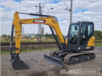 Mini escavadeira XCMG XE60GA