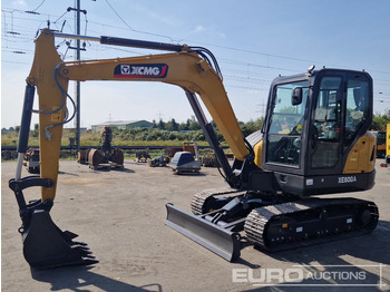 Mini escavadeira XCMG XE60GA