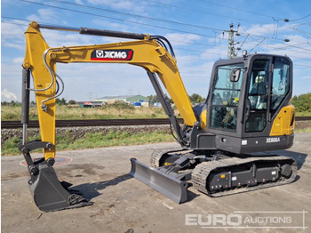 Mini escavadeira XCMG XE60GA