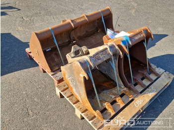 Balde 48" Ditching, 16", 16" Digging Buckets, ARDEN to suit 2-5 Ton Excavator (3 of): foto 4