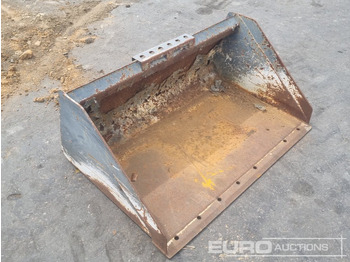 Balde 48" Front Loading Bucket Skidsteer Loader: foto 4