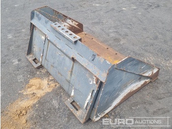 Balde 48" Front Loading Bucket Skidsteer Loader: foto 3