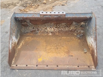 Balde 48" Front Loading Bucket Skidsteer Loader: foto 5