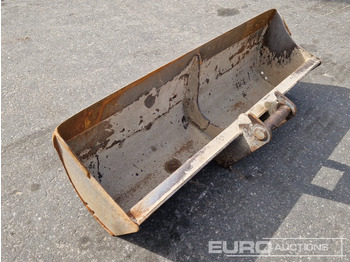 Balde 56" Ditching Bucket, MS03 to suit 6 Ton Excavator: foto 2