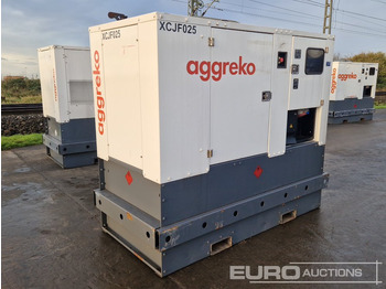 Gerador elétrico AGGREKO