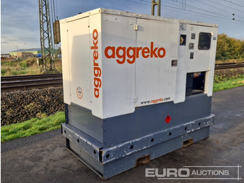 Gerador elétrico AGGREKO
