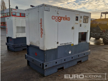 Gerador elétrico AGGREKO