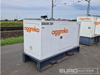 Gerador elétrico AGGREKO