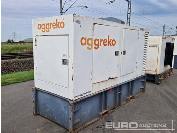 Gerador elétrico AGGREKO