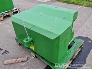 Máquina agrícola JOHN DEERE 2000 Series