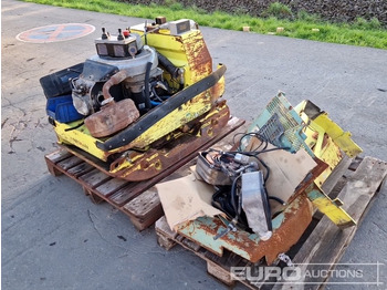 Placas vibratórias AMMANN