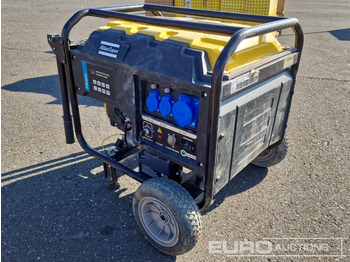 Gerador elétrico ATLAS