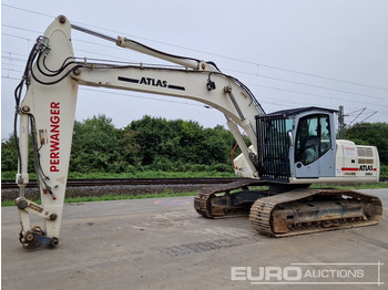 Escavadora de rastos ATLAS