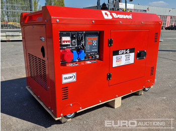 Gerador elétrico BAUER