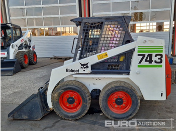 Mini pá carregadora BOBCAT