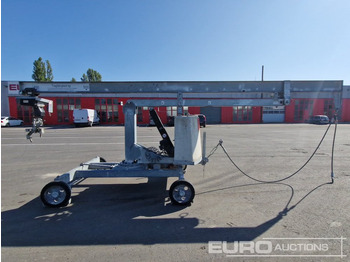 Mini grua Böcker MK400 Mini Crane, 500Kg (Remote in Office): foto 5