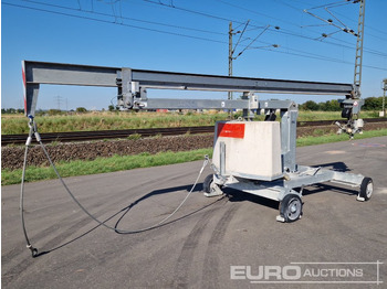 Mini grua BÖCKER