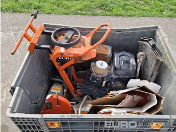 Máquina de asfalto HUSQVARNA