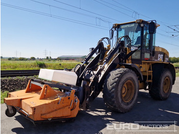 Pá carregadora de rodas CATERPILLAR