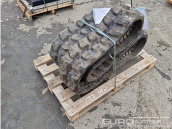 Rasto para Máquina de construção Camso 250x52.5x76 Rubber Tracks: foto 3