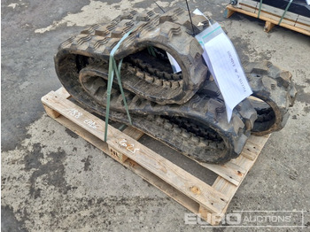 Rasto para Máquina de construção Camso 250x52.5x76 Rubber Tracks: foto 4