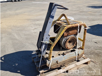 Máquina de asfalto DYNAPAC