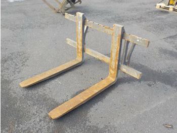 Garfos para Pá carregadora de rodas Forks to suit Volvo Wheeled Loader: foto 1