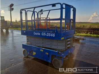 Plataforma aérea GENIE GS2646