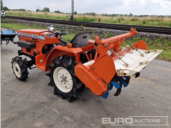Mini trator Hinomoto C144: foto 3