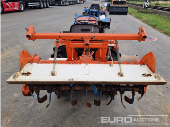 Mini trator Hinomoto C144: foto 4