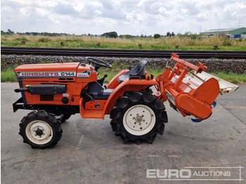 Mini trator Hinomoto C144: foto 2