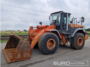 Pá carregadora de rodas HITACHI ZW220
