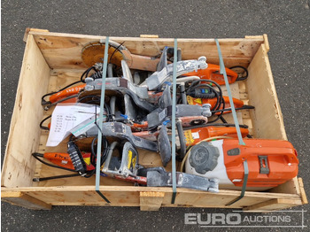 Máquina de asfalto HUSQVARNA