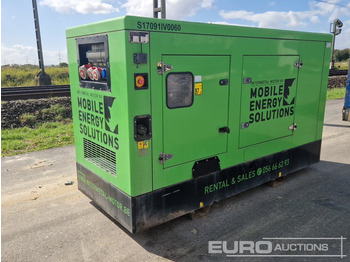 Gerador elétrico IVECO