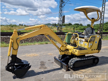 Mini escavadeira KOBELCO