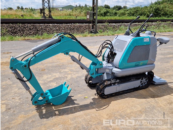 Mini escavadeira KOBELCO