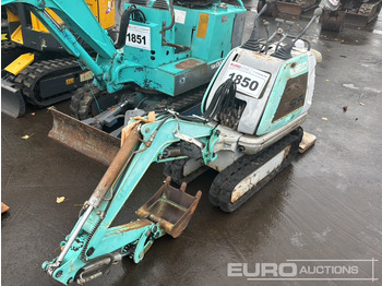 Mini escavadeira KOBELCO