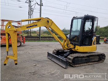 Mini escavadeira KOMATSU PC50MR-2