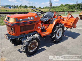 Mini trator KUBOTA