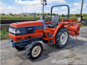 Mini trator KUBOTA