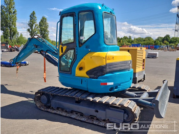 Mini escavadeira KUBOTA