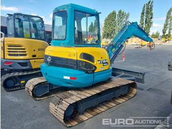 Mini escavadeira KUBOTA